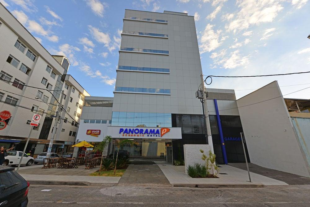 Hotel Panorama Economic Ipatinga Buitenkant foto